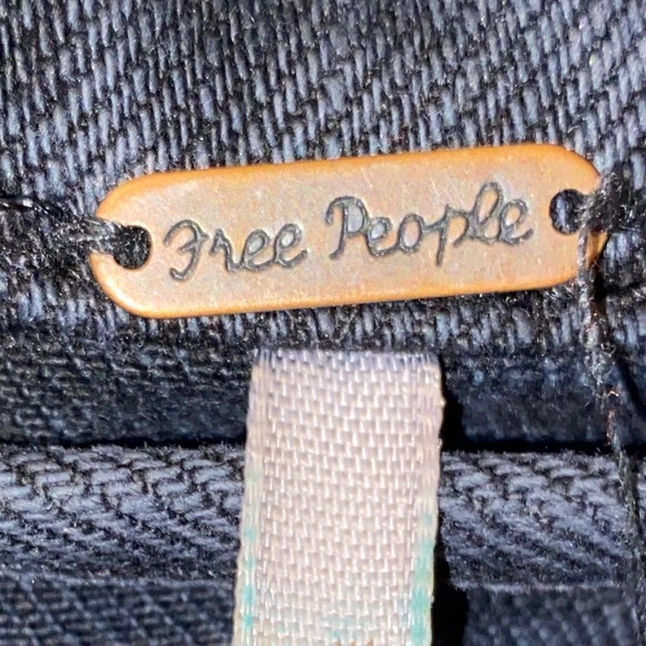 Free People Oversized Jean jacket! - Picture 3 of 3